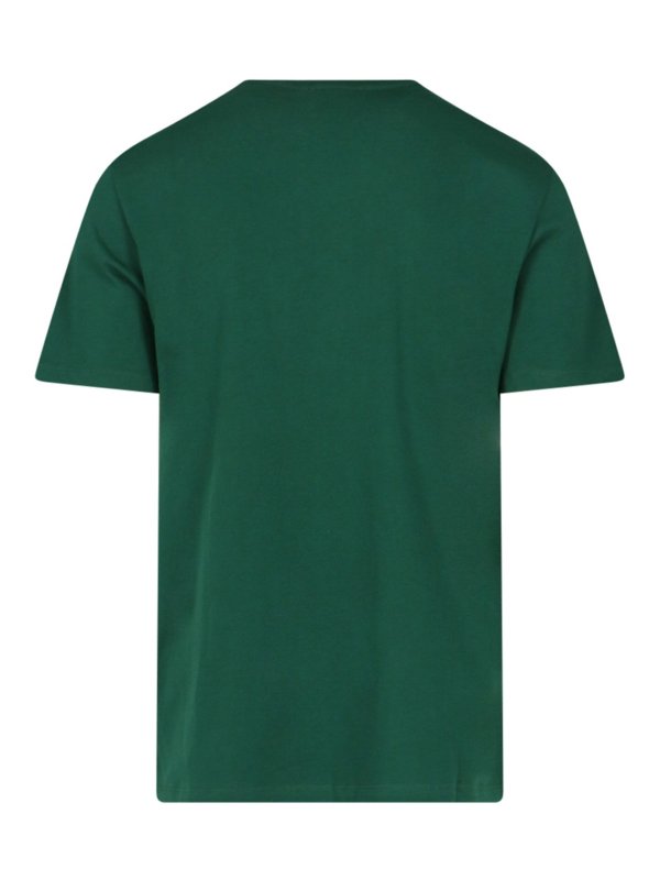 The Best Shops A.P.C.: t-shirt - A.p.c. t-shirt e polo verdi