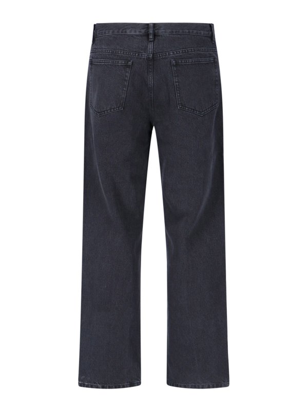 The Best Shops A.P.C.: straight leg jeans - A.p.c. jeans black