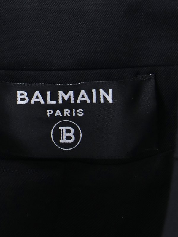 Balmain buy online Balmain jackets black