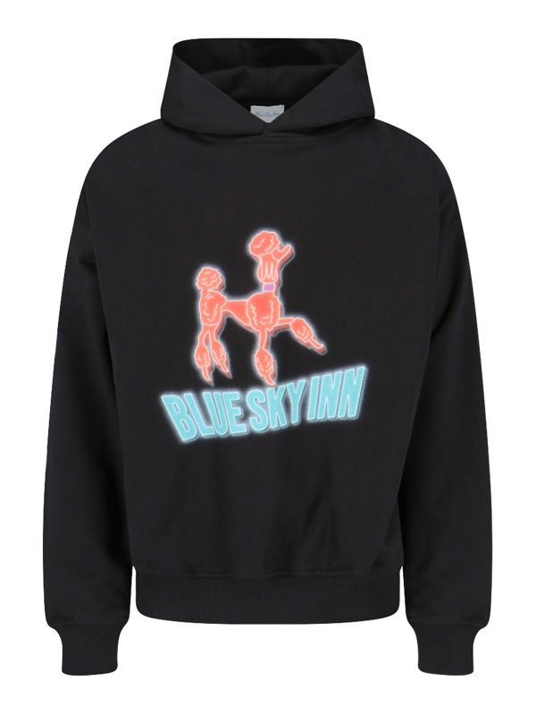 BLUE SKY INN: Sudaderas y suéteres - Sudadera - Negro