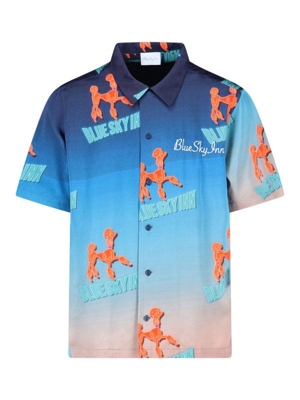 BLUE SKY INN: Hemden - Hemd - Blau