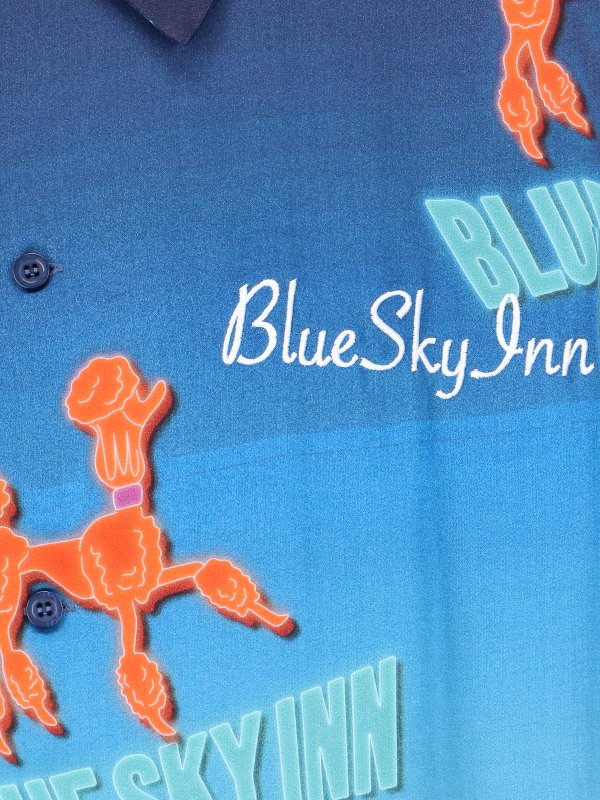 Hemd - Blau shop online: BLUE SKY INN