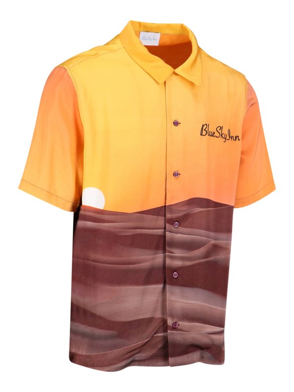 BLUE SKY INN: シャツ online - シャツ - ブラウン