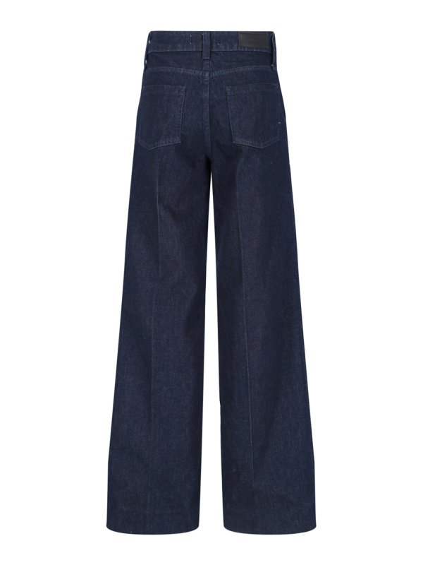 The Best Shops CALVIN KLEIN: ストレートジーンズ - ストレートジーンズ - ブルー