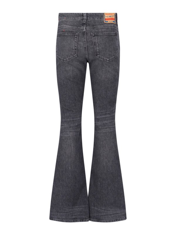 The Best Shops DIESEL: jeans dritti, a sigaretta - Jeans Diesel neri