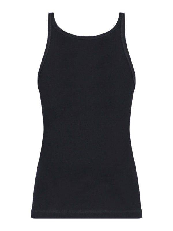 The Best Shops DOLCE & GABBANA: t-shirts - Dolce & gabbana t-shirts and polos black