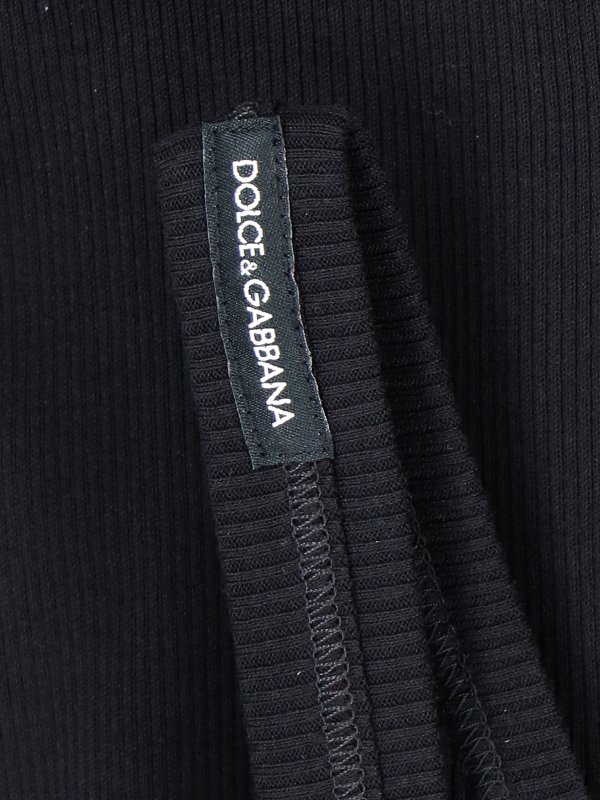DOLCE & GABBANA buy online Dolce & gabbana t-shirts and polos black