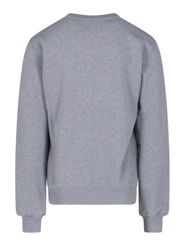 The Best Shops DOLCE & GABBANA: Sudaderas y suéteres - Sudadera - Gris