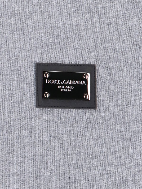 Sudadera - Gris shop online: DOLCE & GABBANA
