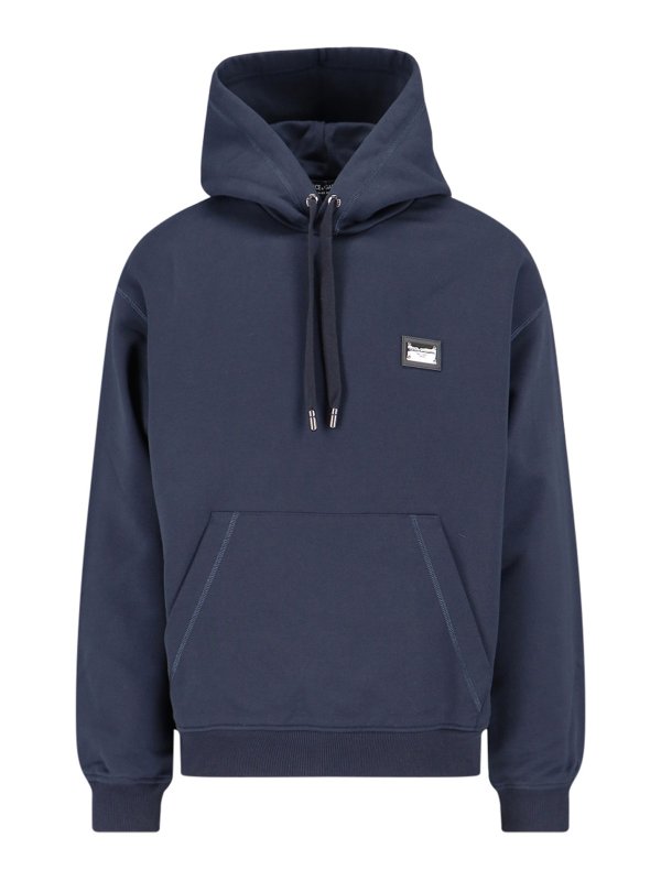 DOLCE & GABBANA: スウェット＆セーター - スウェットシャツ/セーター - ブルー