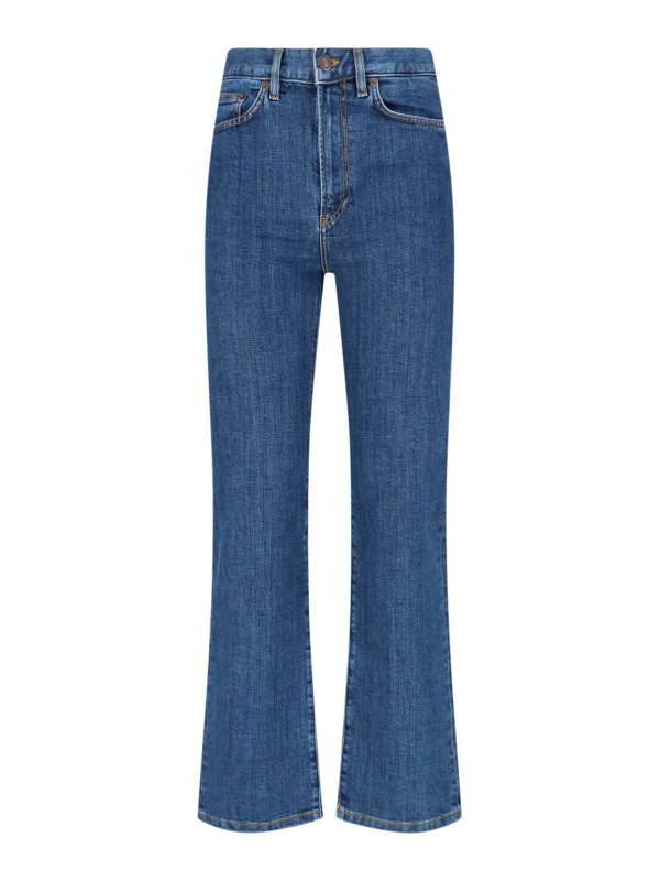 JEANERICA: Jeans Rectos - Vaqueros Rectos - Azul