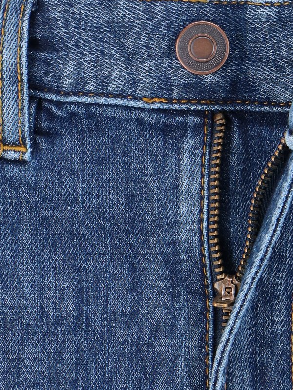 Vaqueros Rectos - Azul shop online: JEANERICA