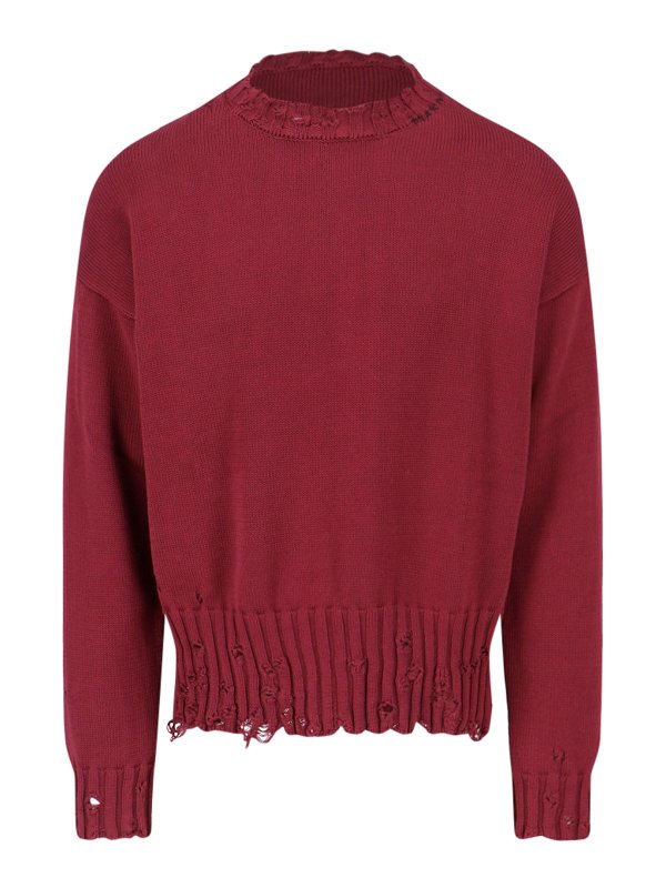 Marni: crew necks - Marni sweaters red