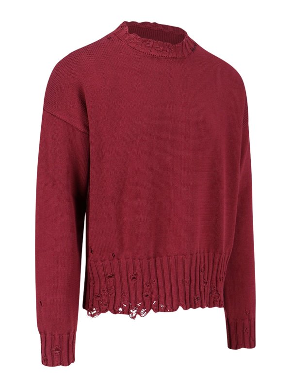 Marni: crew necks online - Marni sweaters red