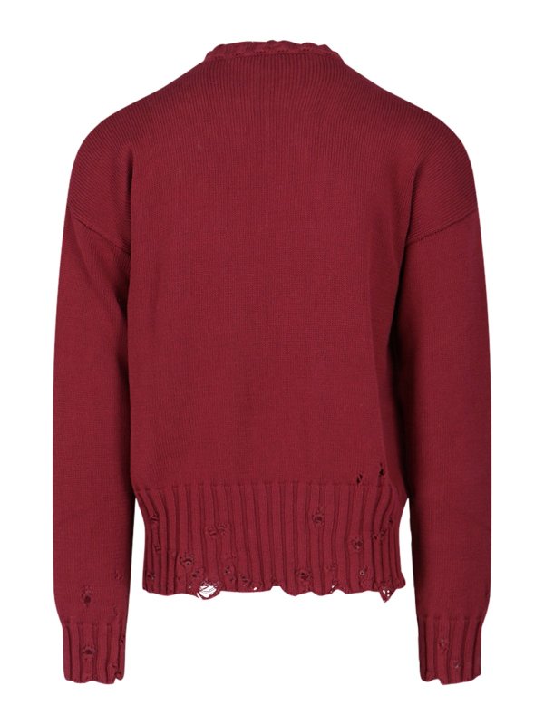 The Best Shops Marni: crew necks - Marni sweaters red
