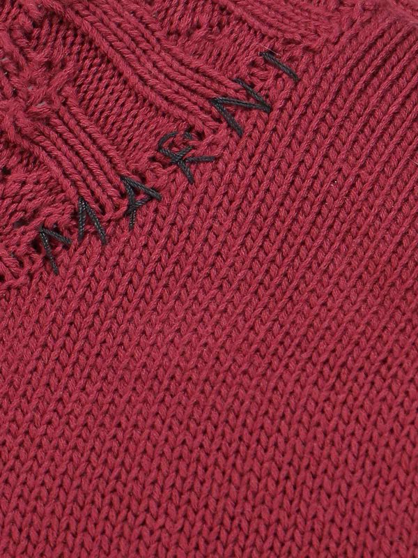 Marni sweaters red shop online: Marni