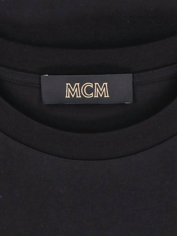 T-Shirt - Schwarz shop online: MCM