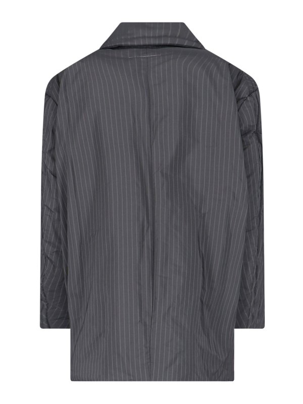 The Best Shops MM6 MAISON MARGIELA: カジュアルジャケット - カジュアルジャケット - 黒