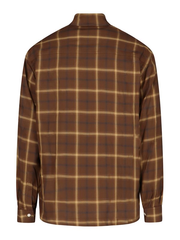 The Best Shops Palm Angels: shirts - Palm angels shirts brown