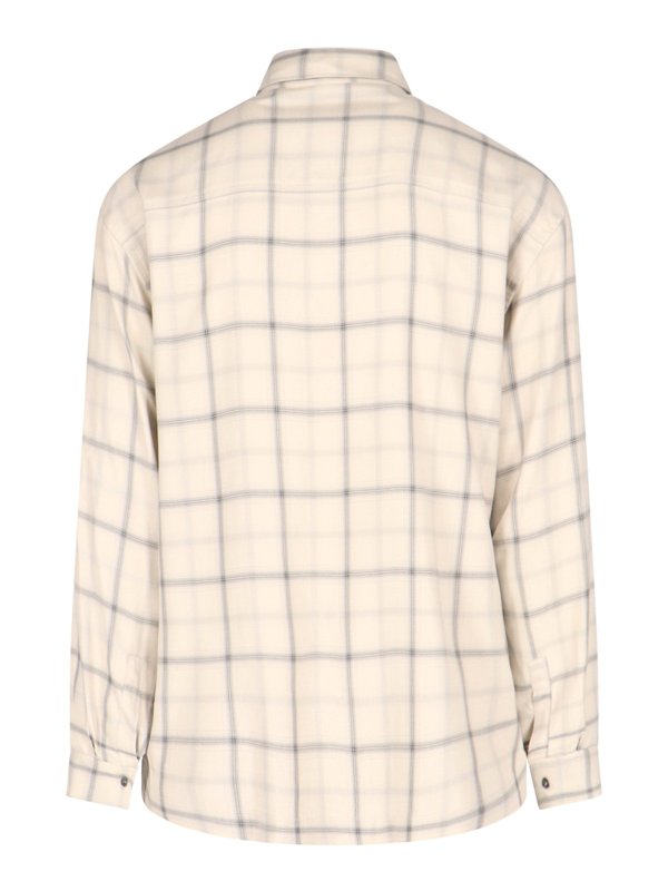 The Best Shops Palm Angels: Hemden - Hemd - Beige