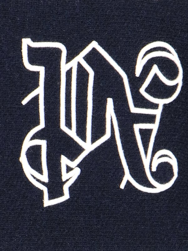 スウェットシャツ/セーター - ブルー shop online: Palm Angels