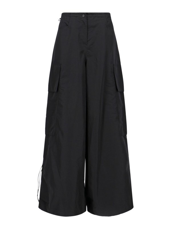 Palm Angels: casual trousers - Palm angels trousers black