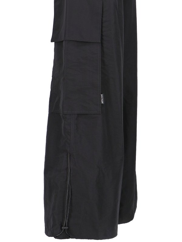 Palm angels trousers black shop online: Palm Angels