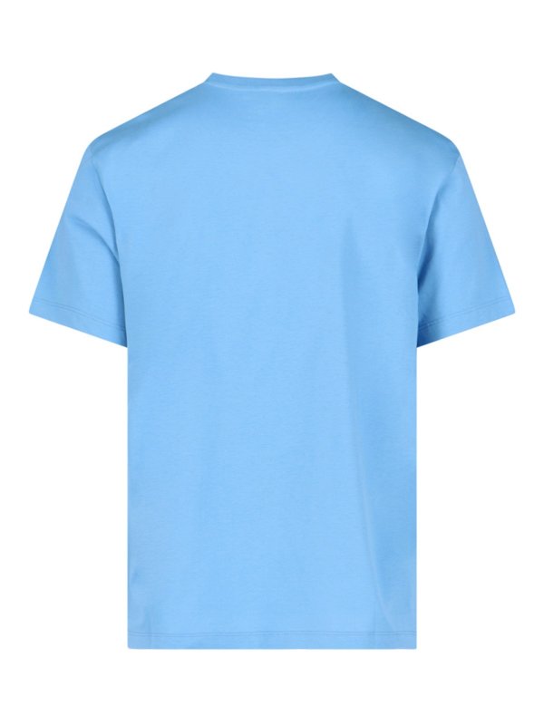 The Best Shops VERSACE: T-shirts - T-Shirt - Blau