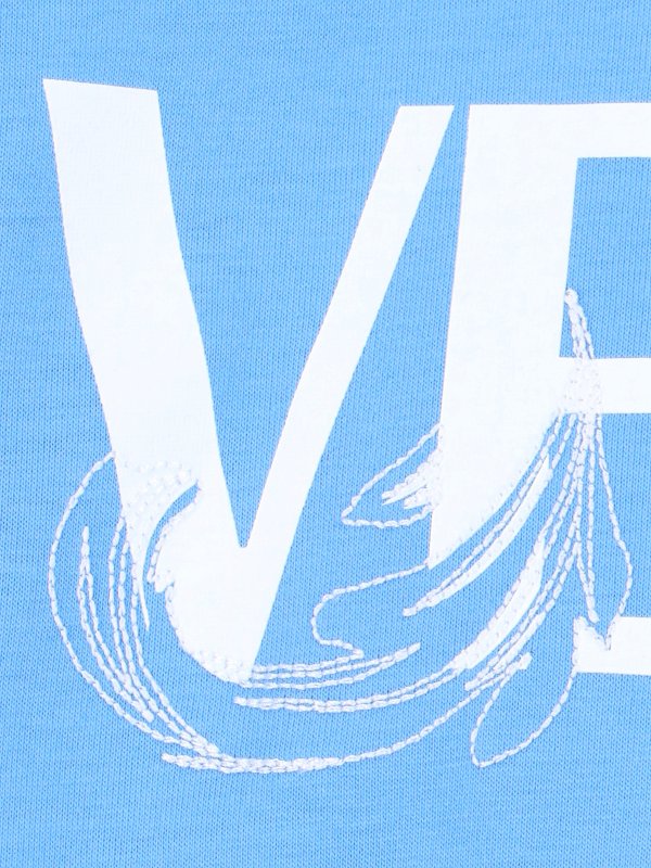 T-Shirt - Blau shop online: VERSACE