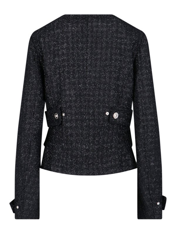 The Best Shops VERSACE: casual jackets - Versace jackets black