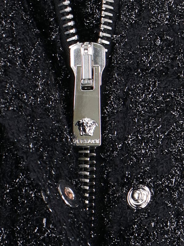 VERSACE buy online Versace jackets black
