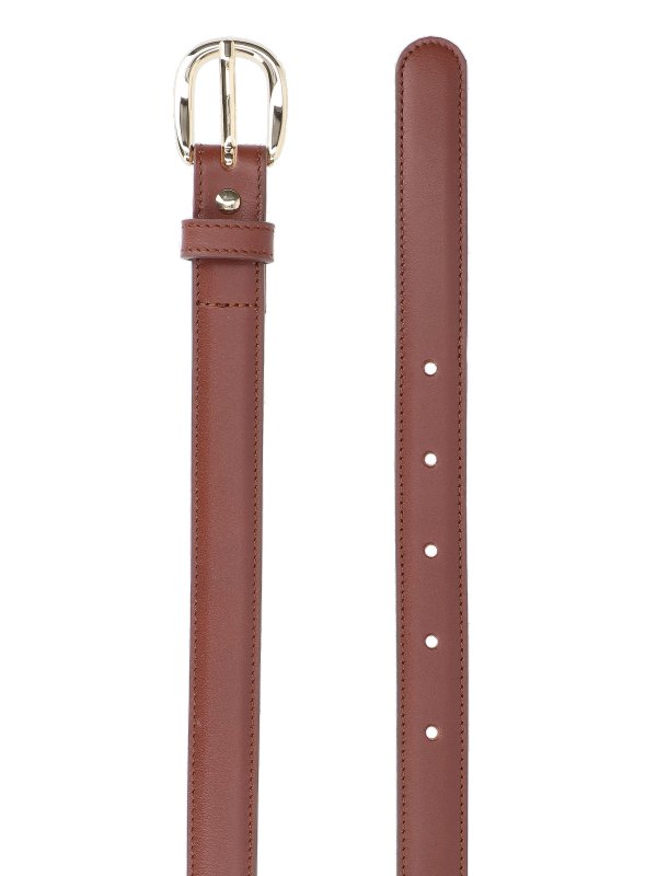 A.P.C.: Cinturones online - Cinturón - Marrón