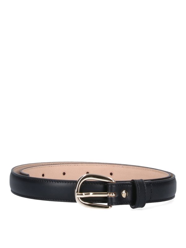 A.P.C.: belts - A.p.c. belts black