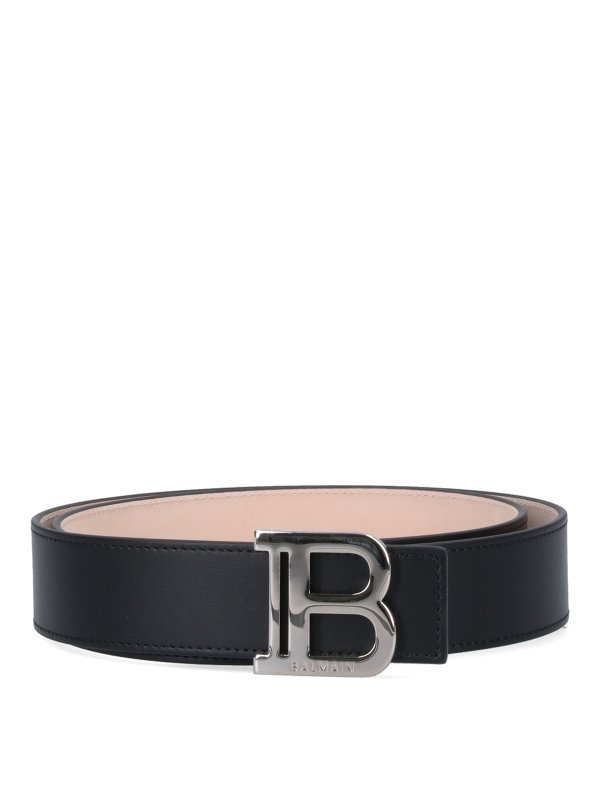 Balmain: Gürtel - Gürtel - Schwarz