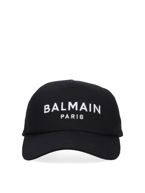 Balmain: hats & caps - Balmain hats black