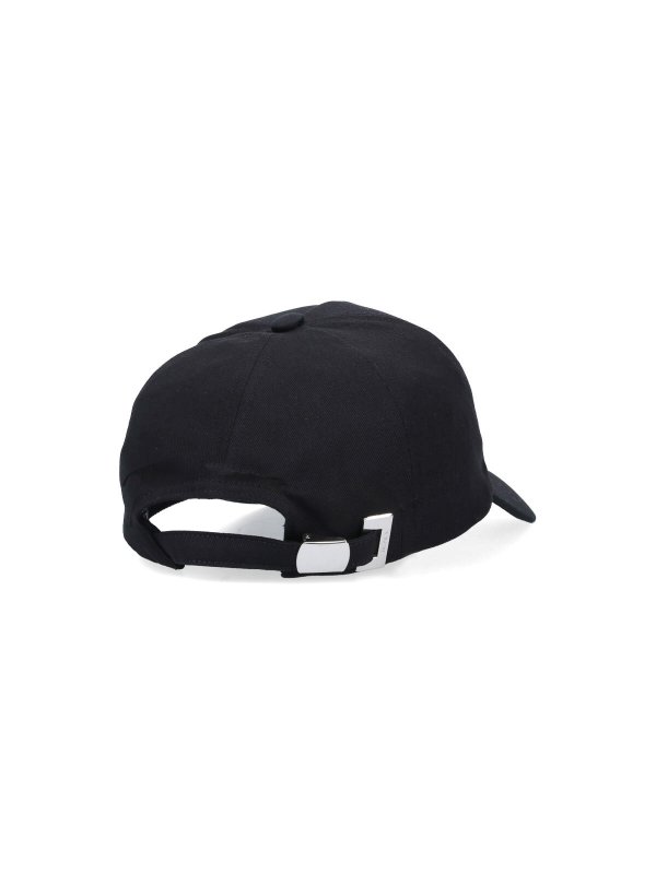 Balmain: hats & caps online - Balmain hats black