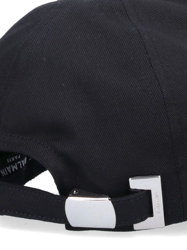 The Best Shops Balmain: hats & caps - Balmain hats black