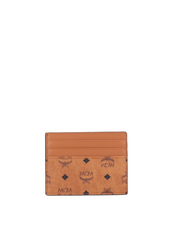 MCM: wallets & purses - Mcm wallets brown