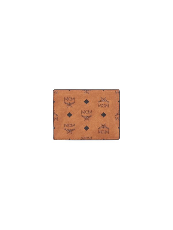 MCM: wallets & purses online - Mcm wallets brown
