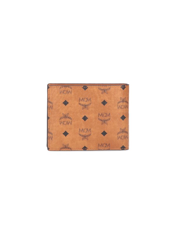 The Best Shops MCM: Portemonnaies und Geldbörsen - Portemonnaie - Braun