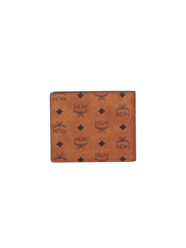 The Best Shops MCM: Portemonnaies und Geldbörsen - Portemonnaie - Braun