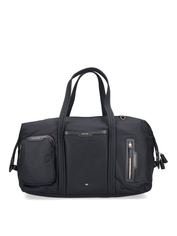 Anya Hindmarch: shoulder bags - Anya hindmarch bags black