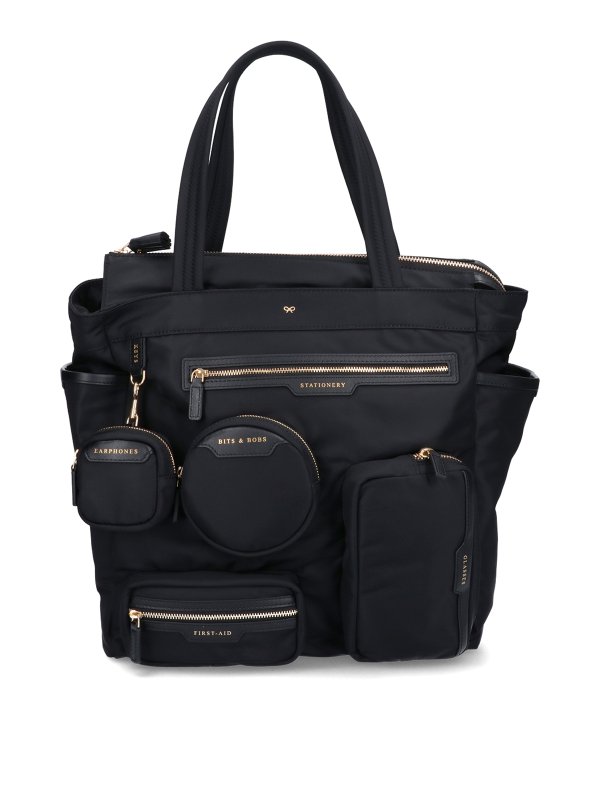 Anya Hindmarch: totes bags - Anya hindmarch bags black