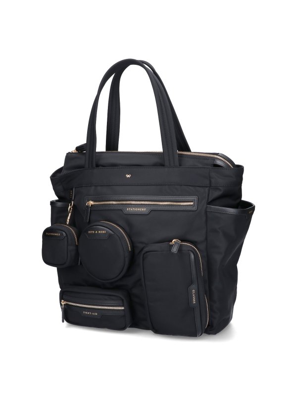 Anya Hindmarch: totes bags online - Anya hindmarch bags black