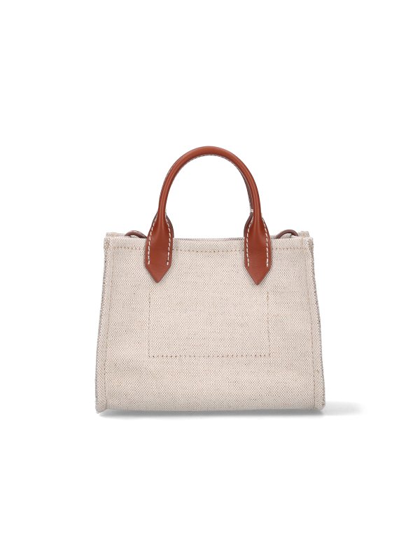 Balmain Bolso Shopping Beis Beis Mujer BN1FD808TDCSGEM