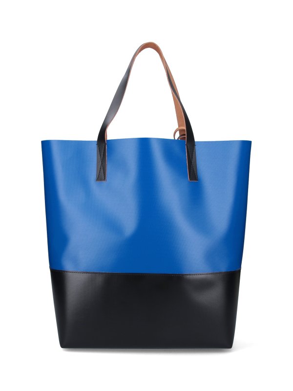 The Best Shops Marni: トートバッグ - トートバッグ - ブルー