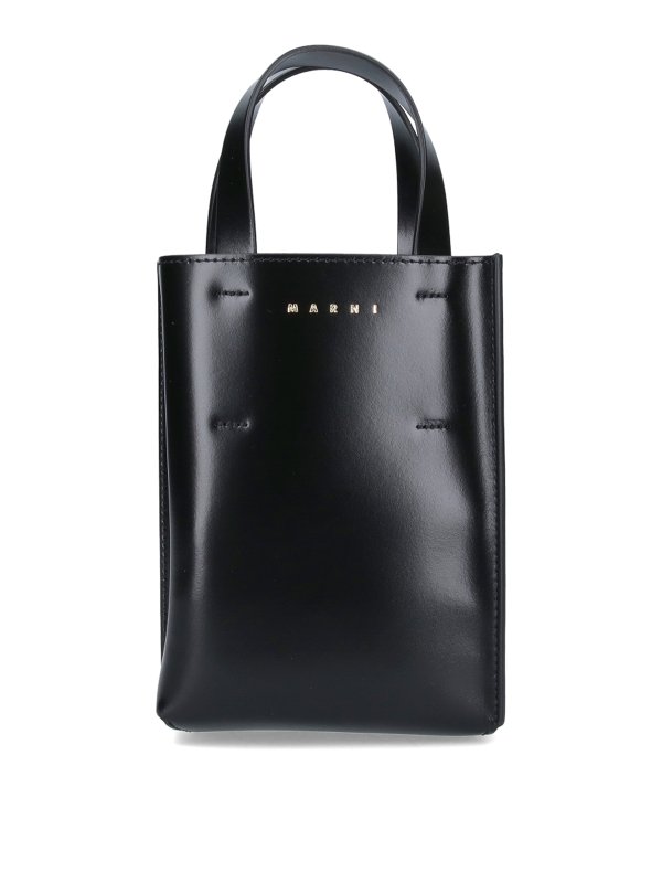 Marni: shopper - Borse Marni nere
