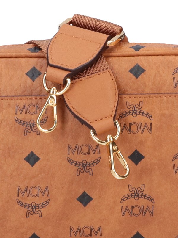 Mcm bags brown shop online: MCM