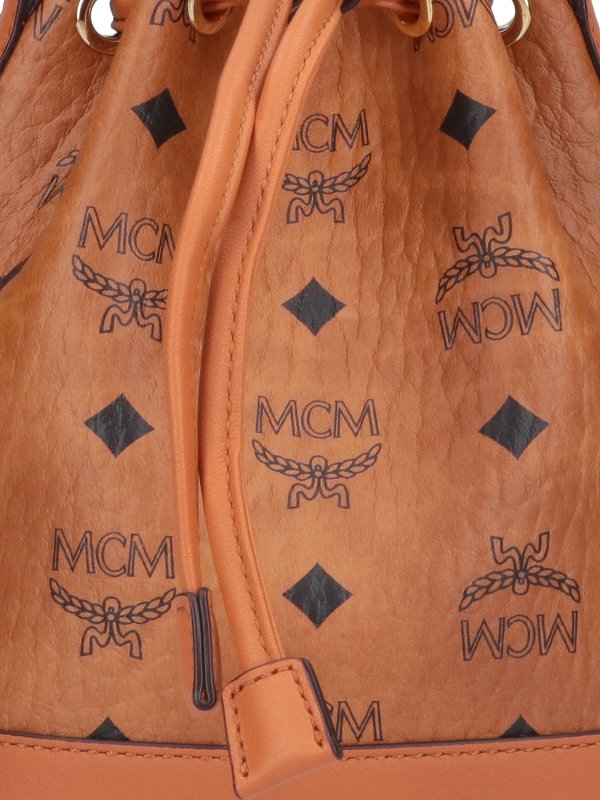 Borse Mcm marroni shop online: MCM