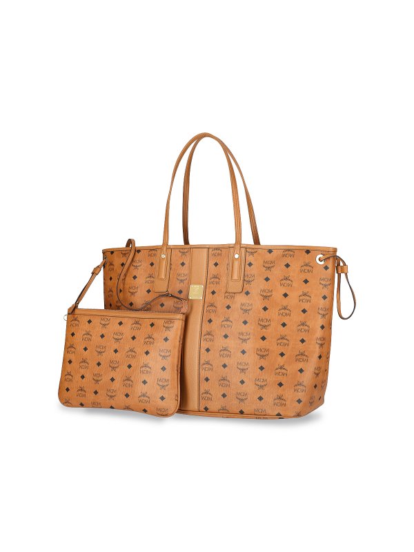 MCM: totes bags online - Mcm bags brown
